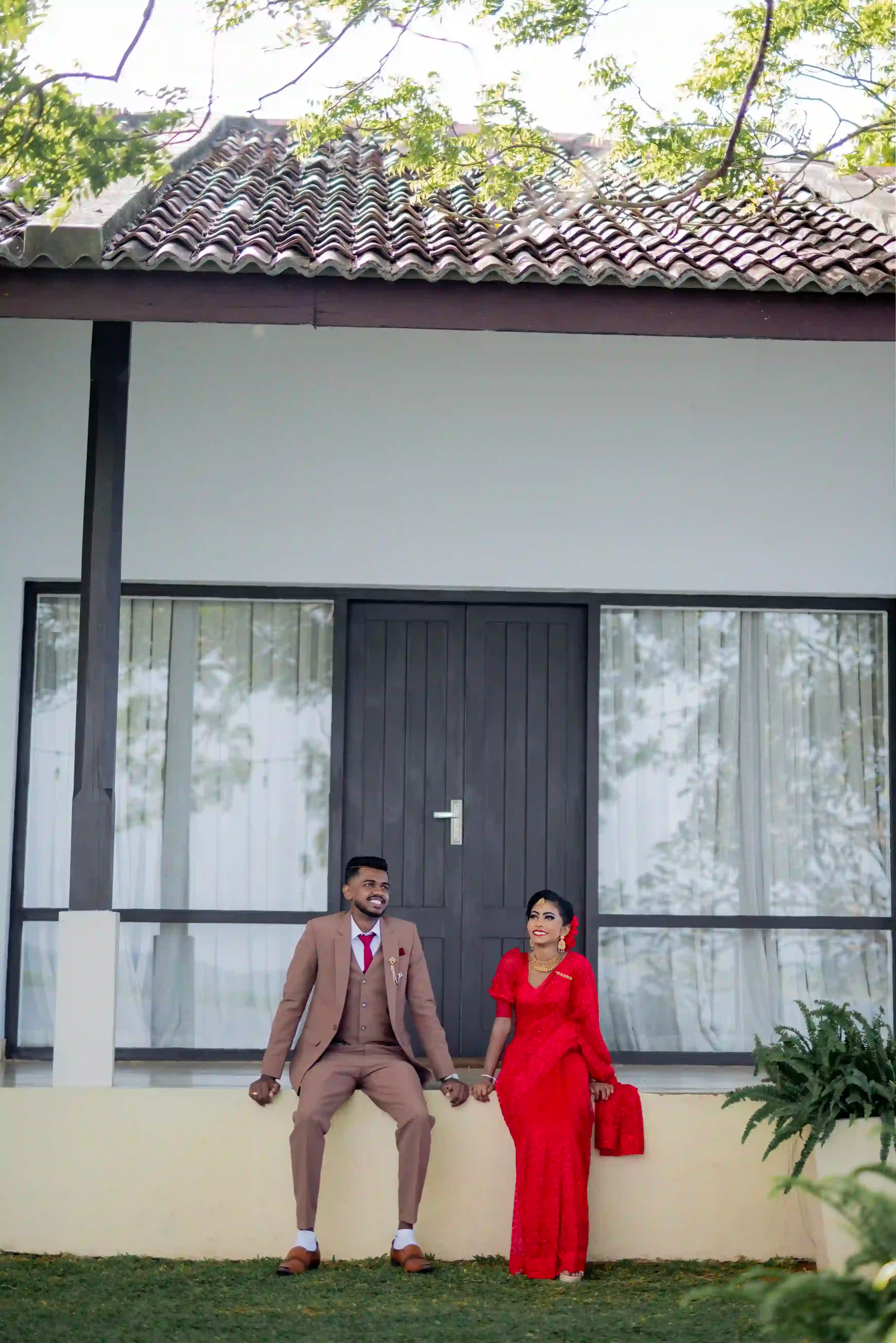  Shashini ♡ Ushan pre-shoot